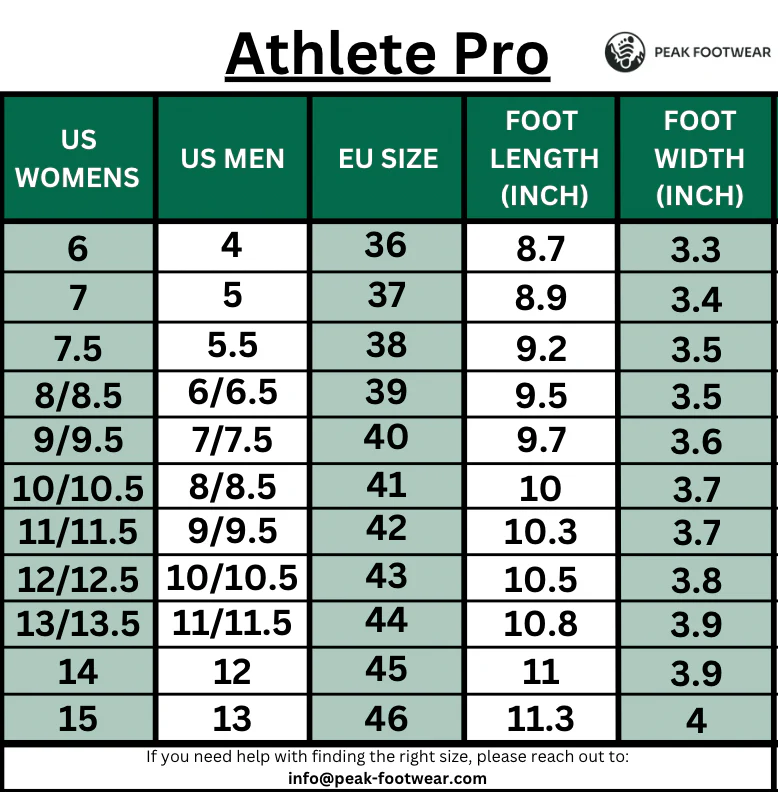 Athlete Pro - healthy & comfortable barefoot shoes - Image 12