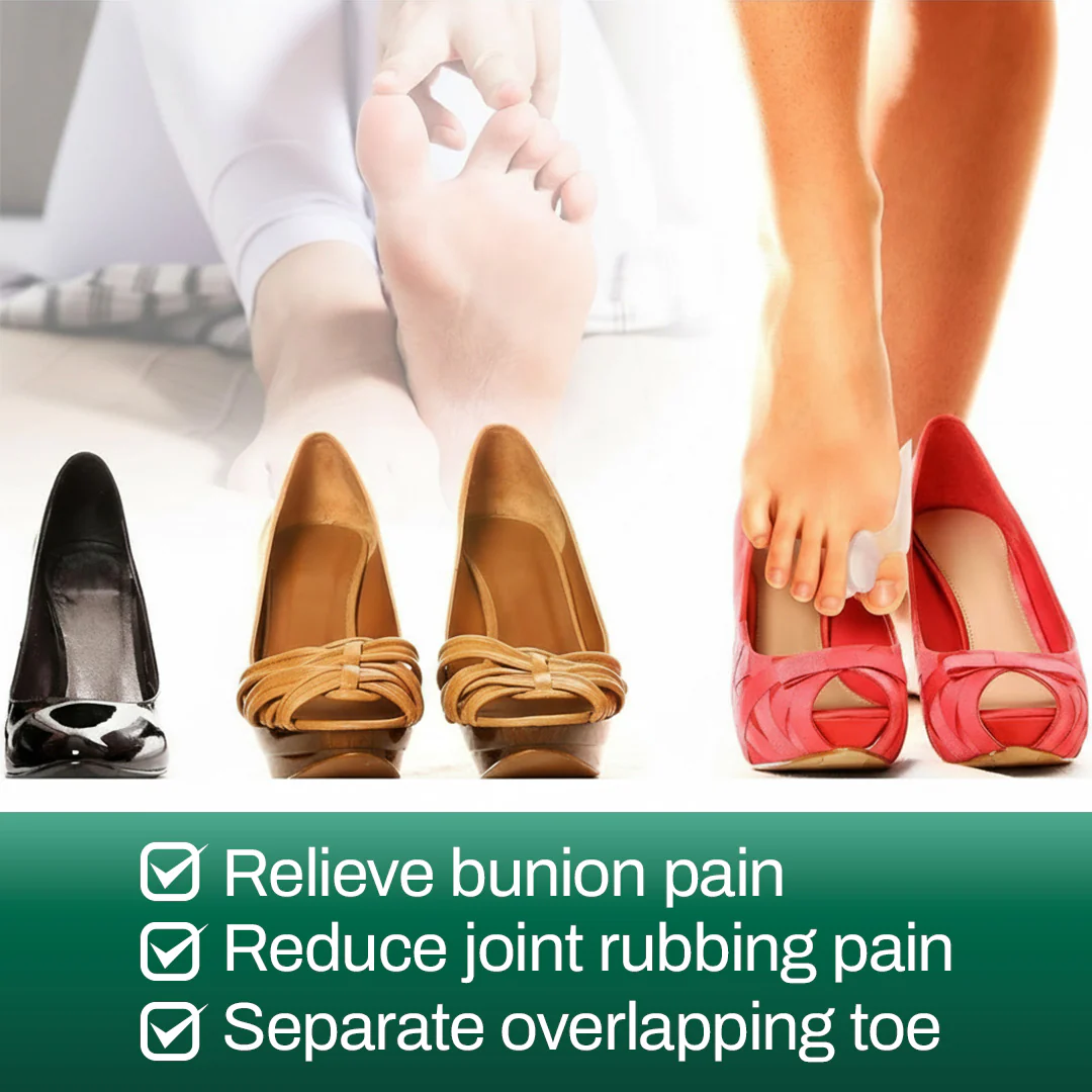 Bunion Corrector & Big Toe Straightener (Soft Gel) - Image 3
