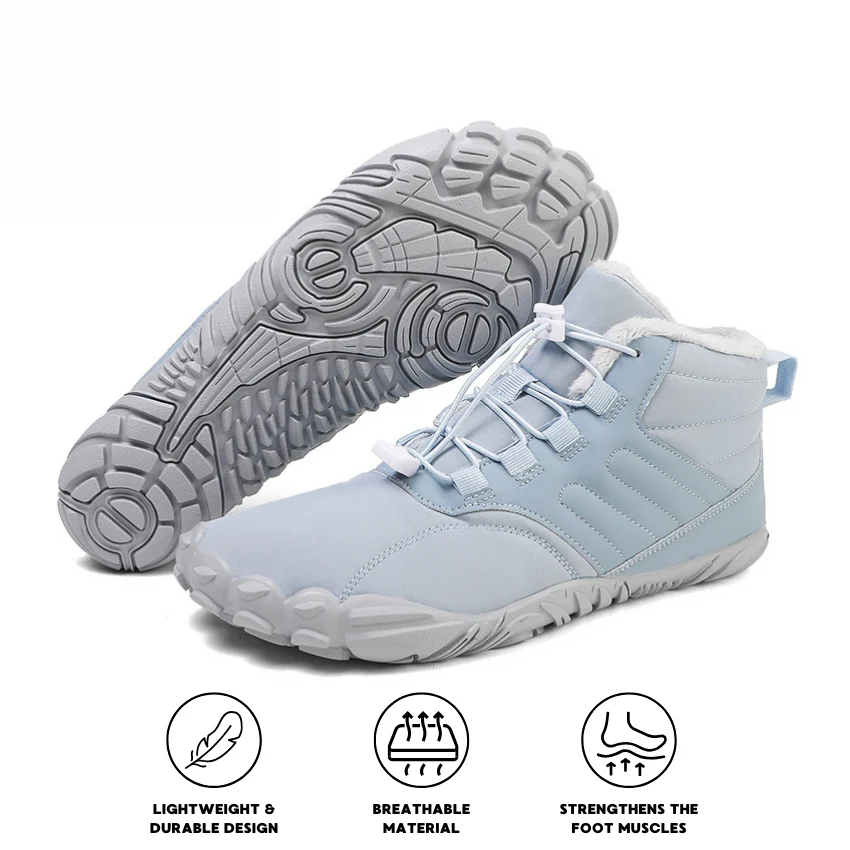 Caspar Flex - Non-slip & waterproof winter barefoot shoe (Unisex)