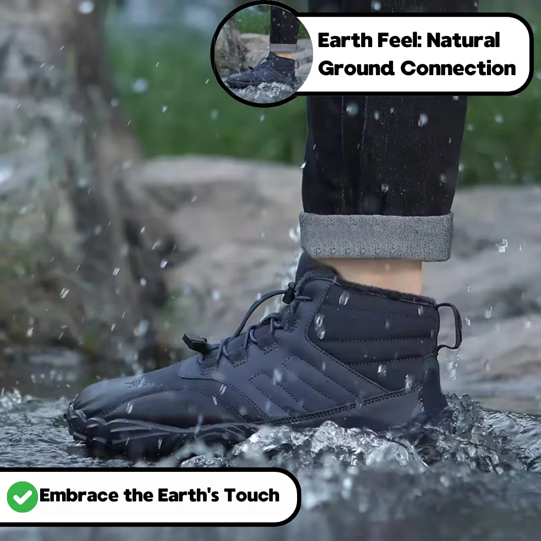 Caspar Flex - Non-slip & waterproof winter barefoot shoe (Unisex) - Image 2