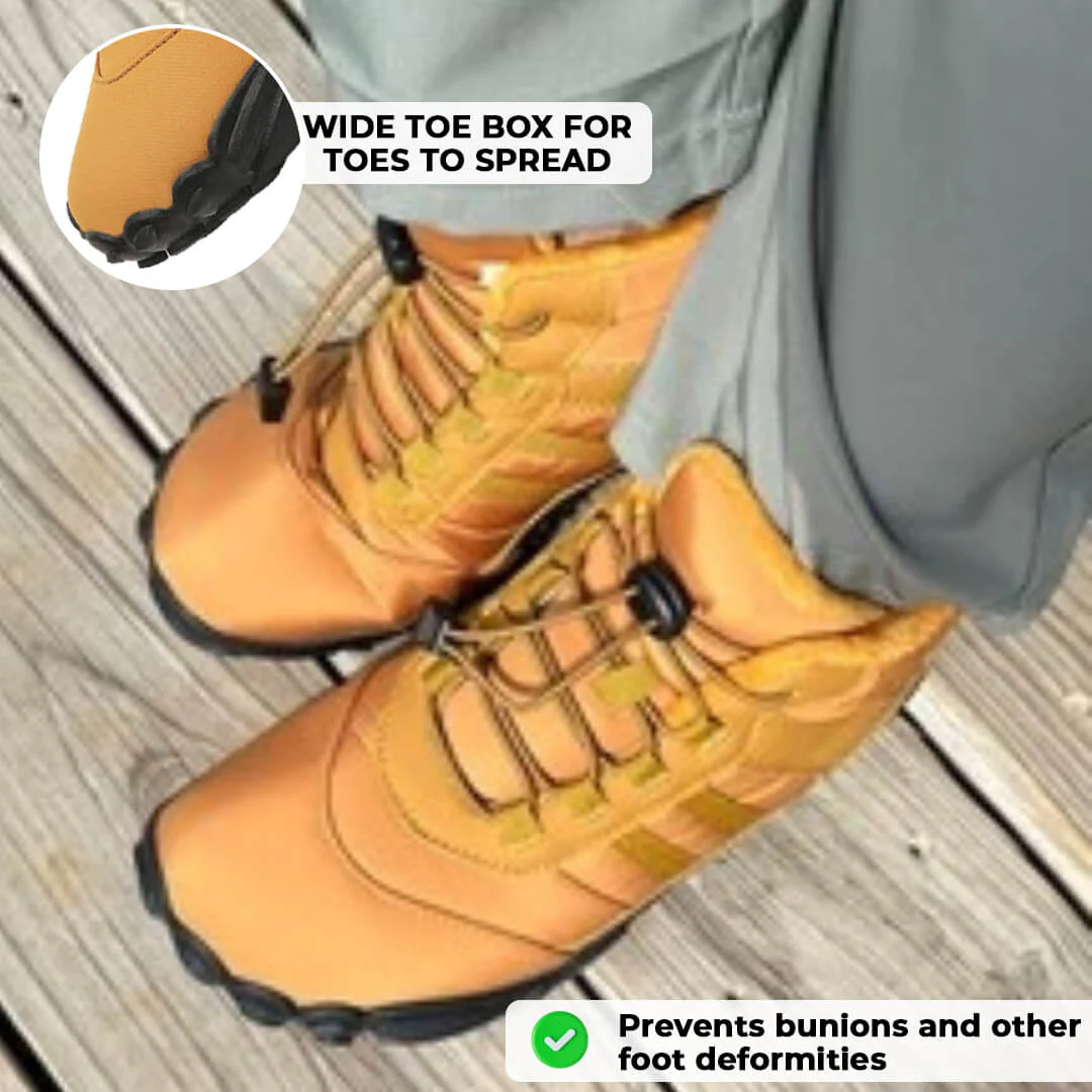 Evian Pro - Non-slip & waterproof winter barefoot shoe (Unisex) - Image 3