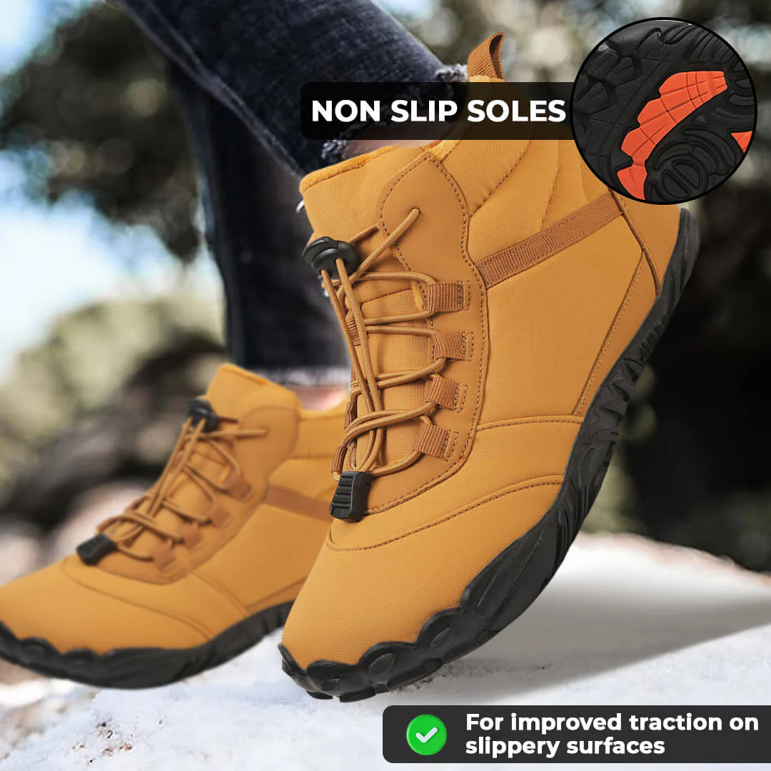 Evian Pro - Non-slip & waterproof winter barefoot shoe (Unisex) - Image 5