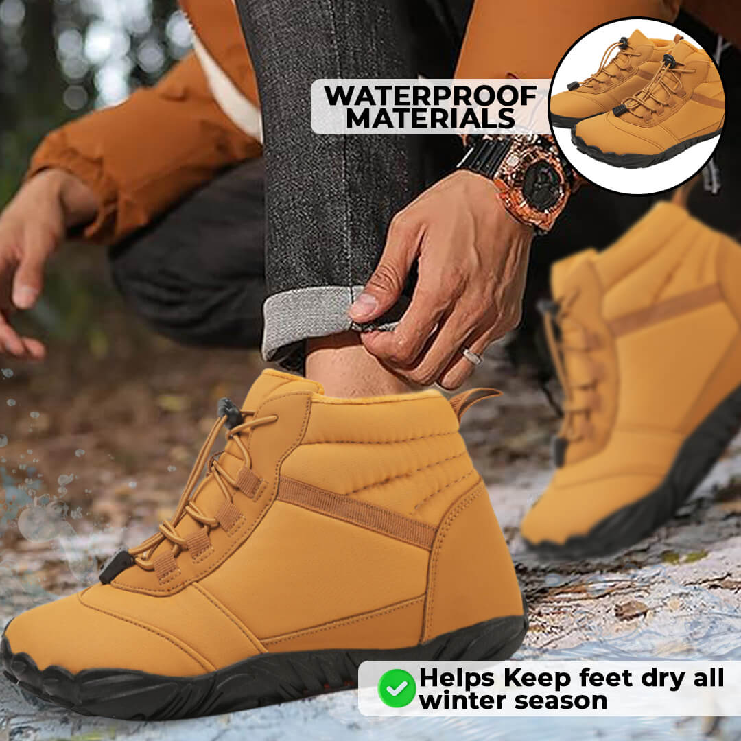 Evian Pro - Non-slip & waterproof winter barefoot shoe (Unisex) - Image 7