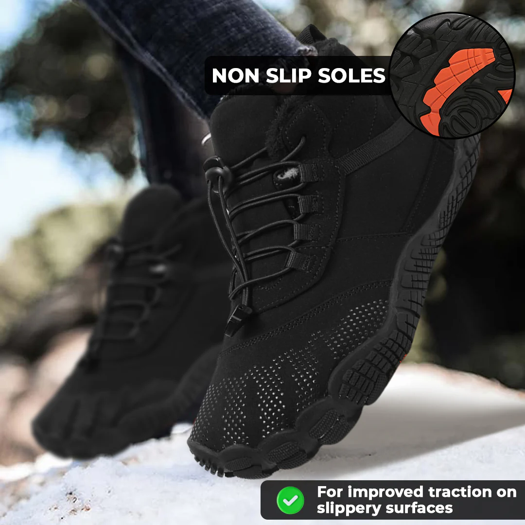 Frost Flex - Non-slip & waterproof winter barefoot shoe (Unisex) - Image 4