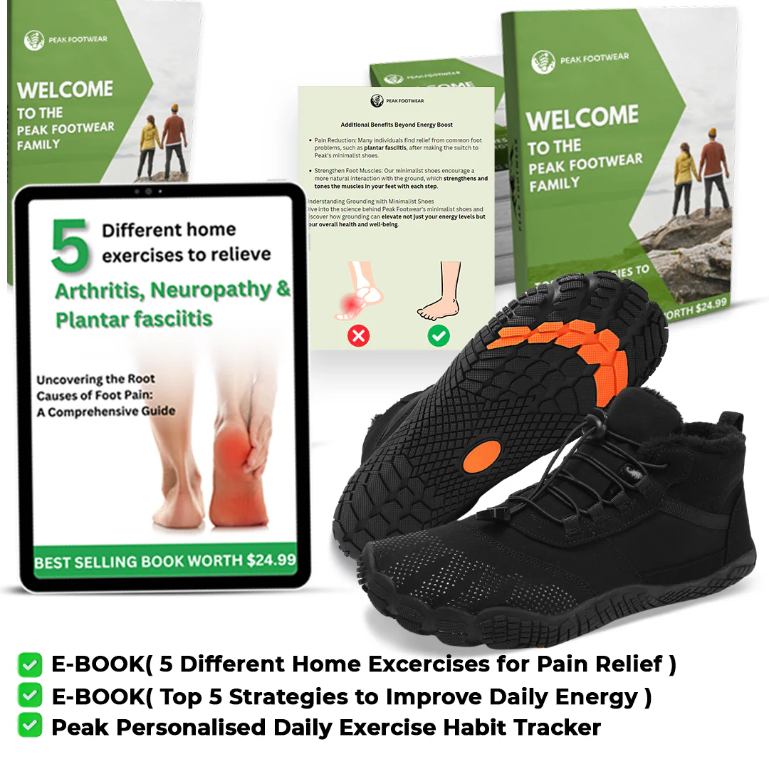 Frost Flex - Non-slip & waterproof winter barefoot shoe (Unisex) - Image 9
