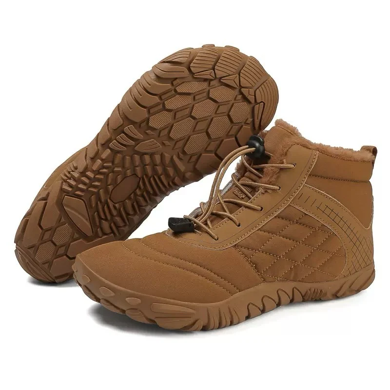 Frost Flow- Non-slip & waterproof winter barefoot shoe (Unisex) - Image 3