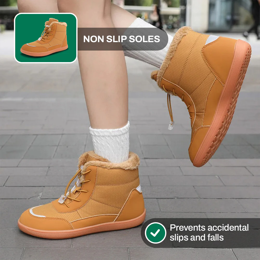 Frost Guard- Non-slip & waterproof winter barefoot shoe (Unisex) - Image 7