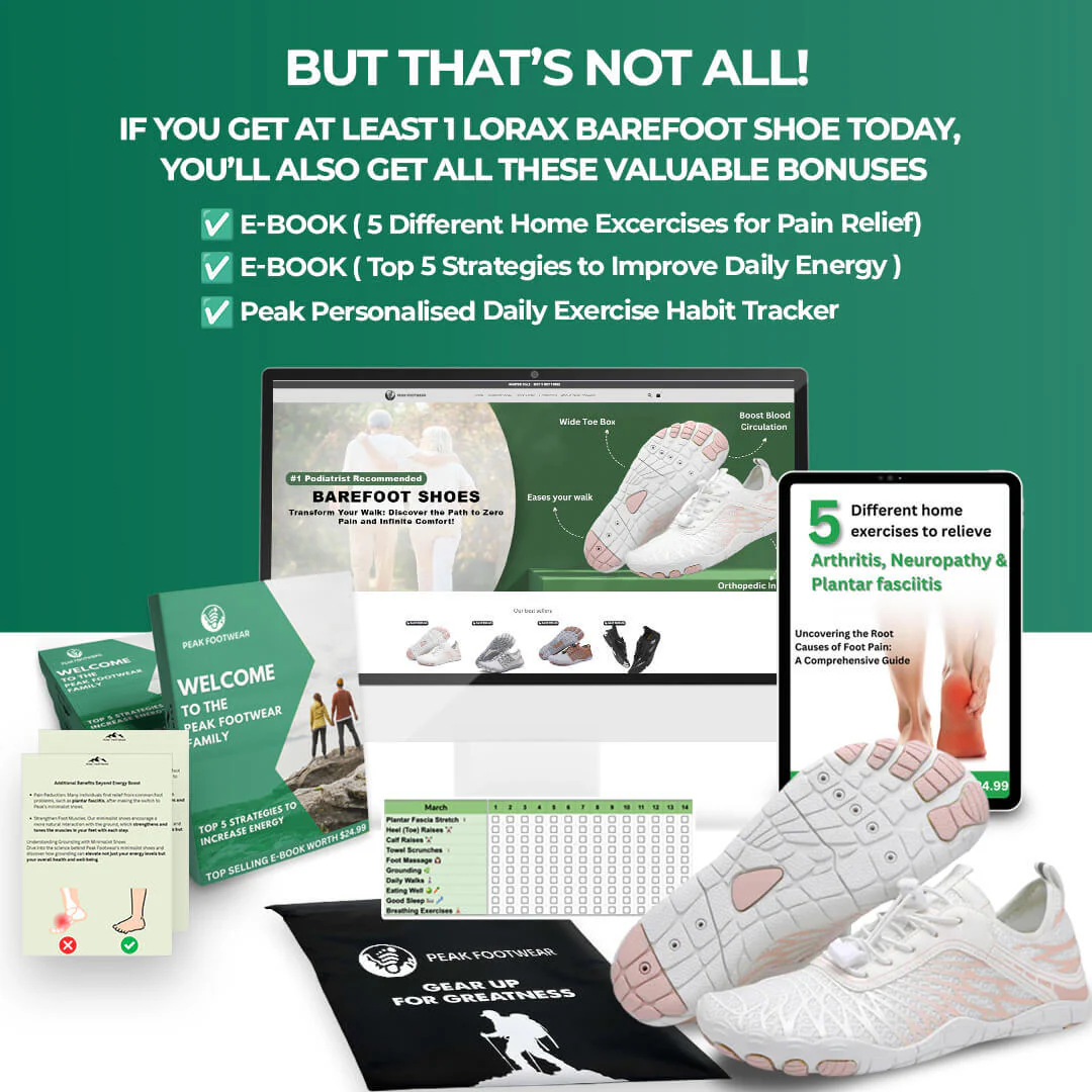 Lumen - Ergonomic & Supportive Barefoot Shoes (Unisex) (BOGO) - Image 5