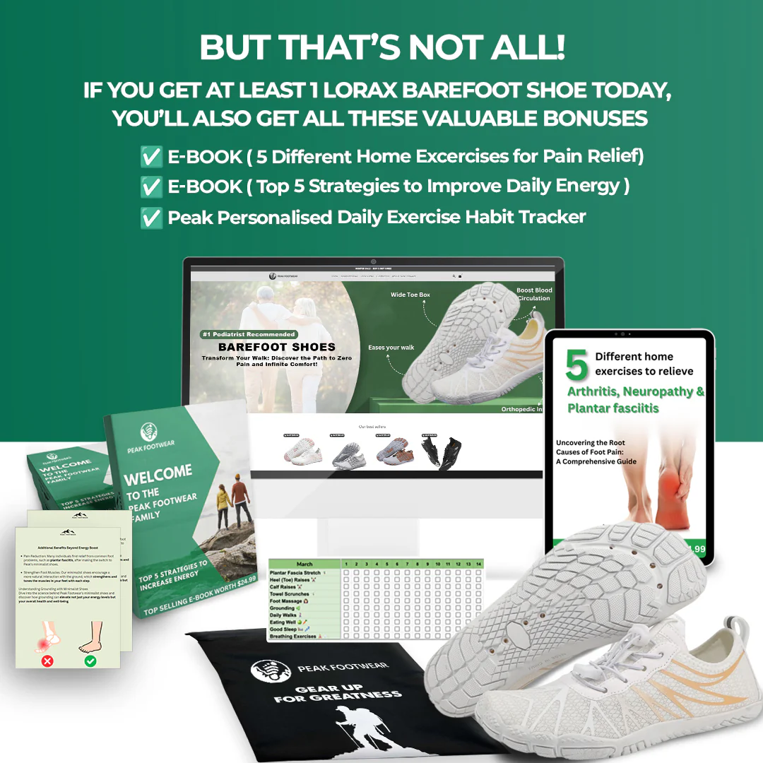 *NEW* Terra Pro - Healthy & non-slip barefoot shoes (Unisex) (BOGO!) - Image 8