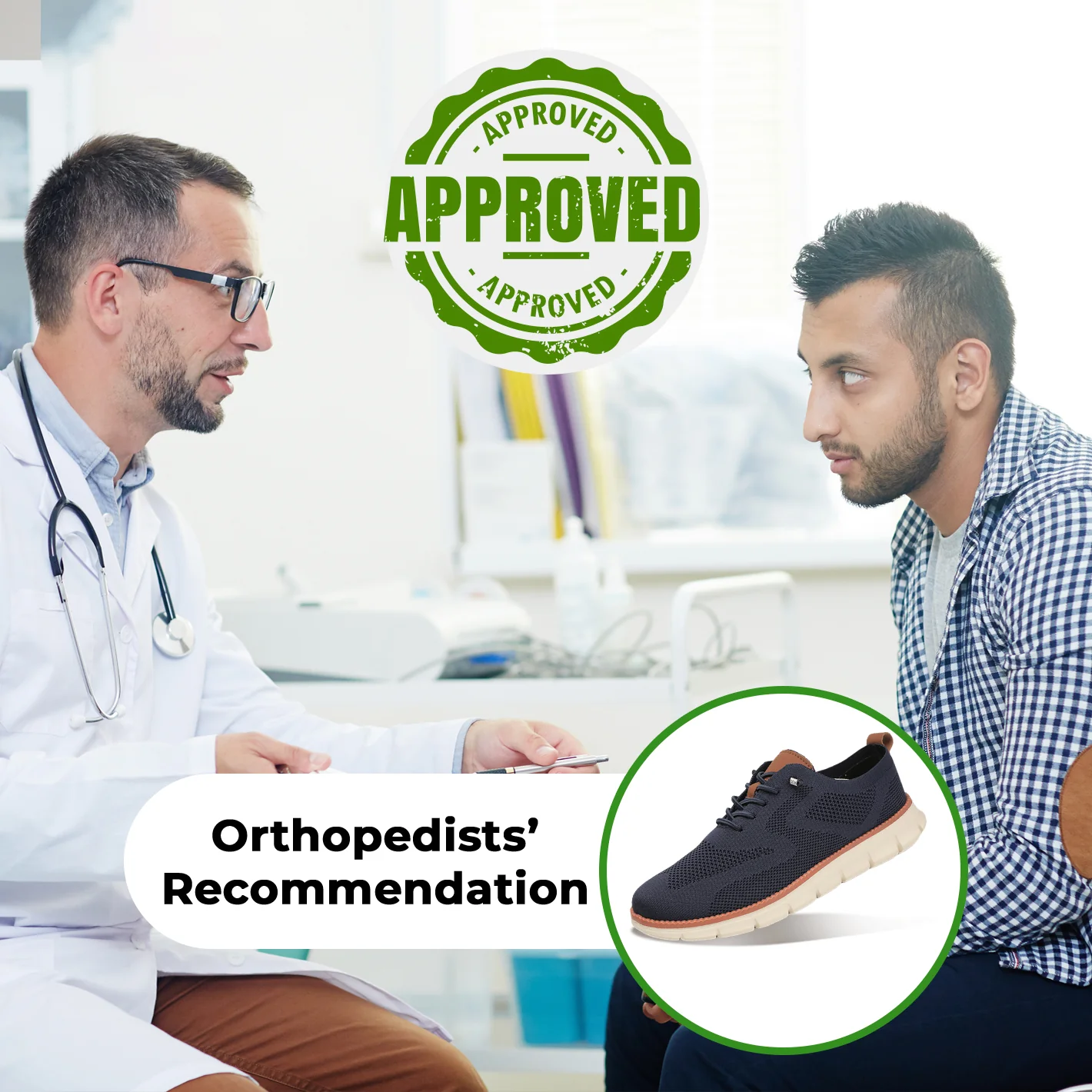 Ultra Comfortable Orthopedic Shoes (BOGO) - Image 6