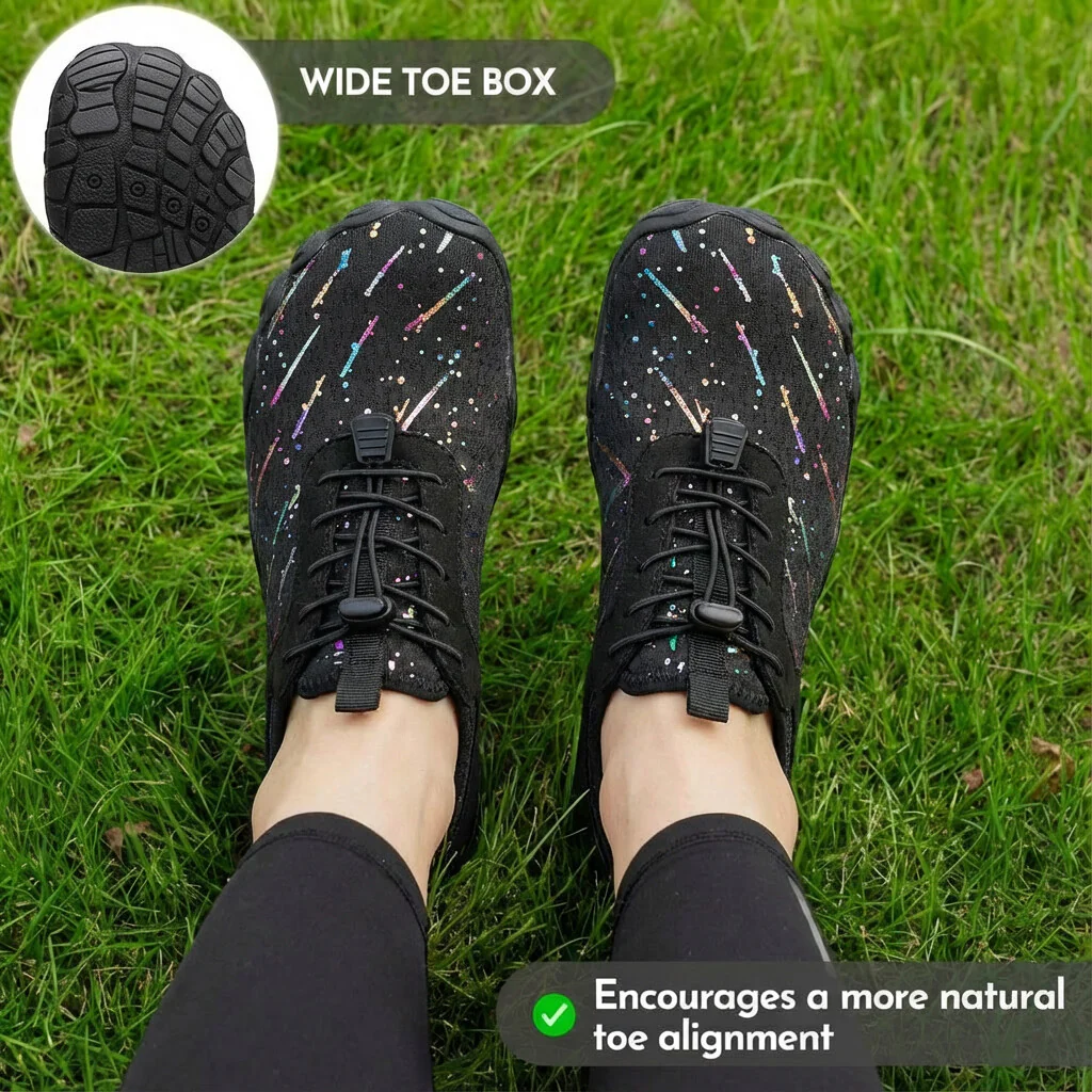 Nova Splash - Wide-Toe Barefoot Boots for Natural Alignment & All-Day Comfort (Unisex) - Image 2