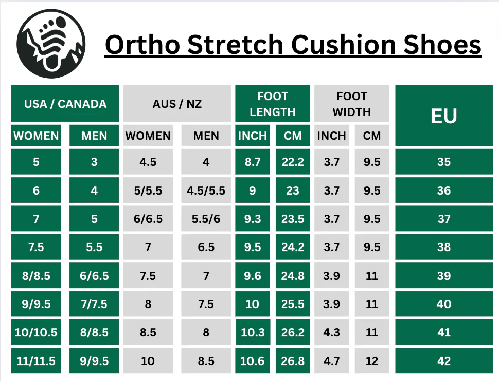 Ortho Stretch Cushion Shoes - Image 8