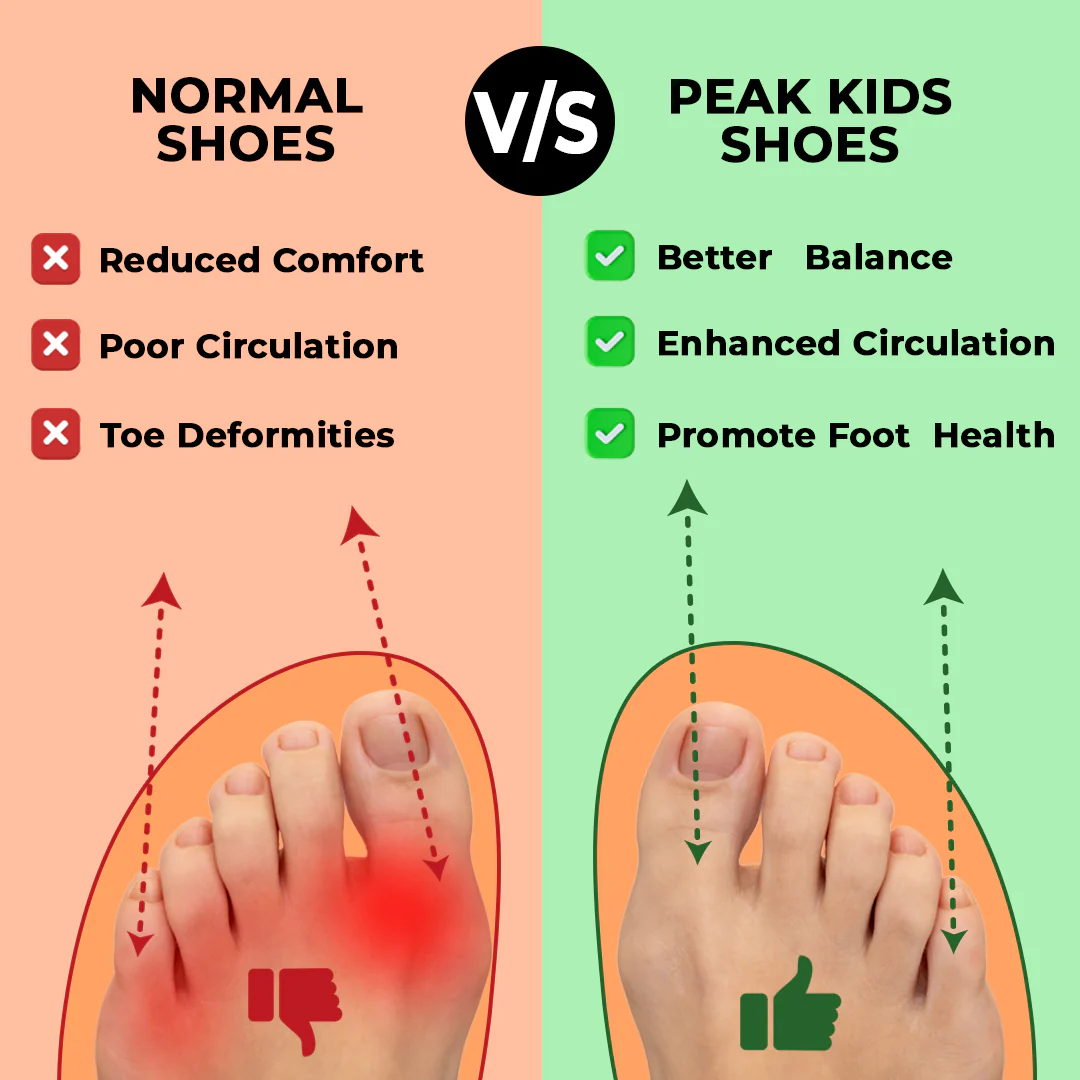 Peak Kids - Barefoot Waterproof Winter Shoes for Kids - Image 10