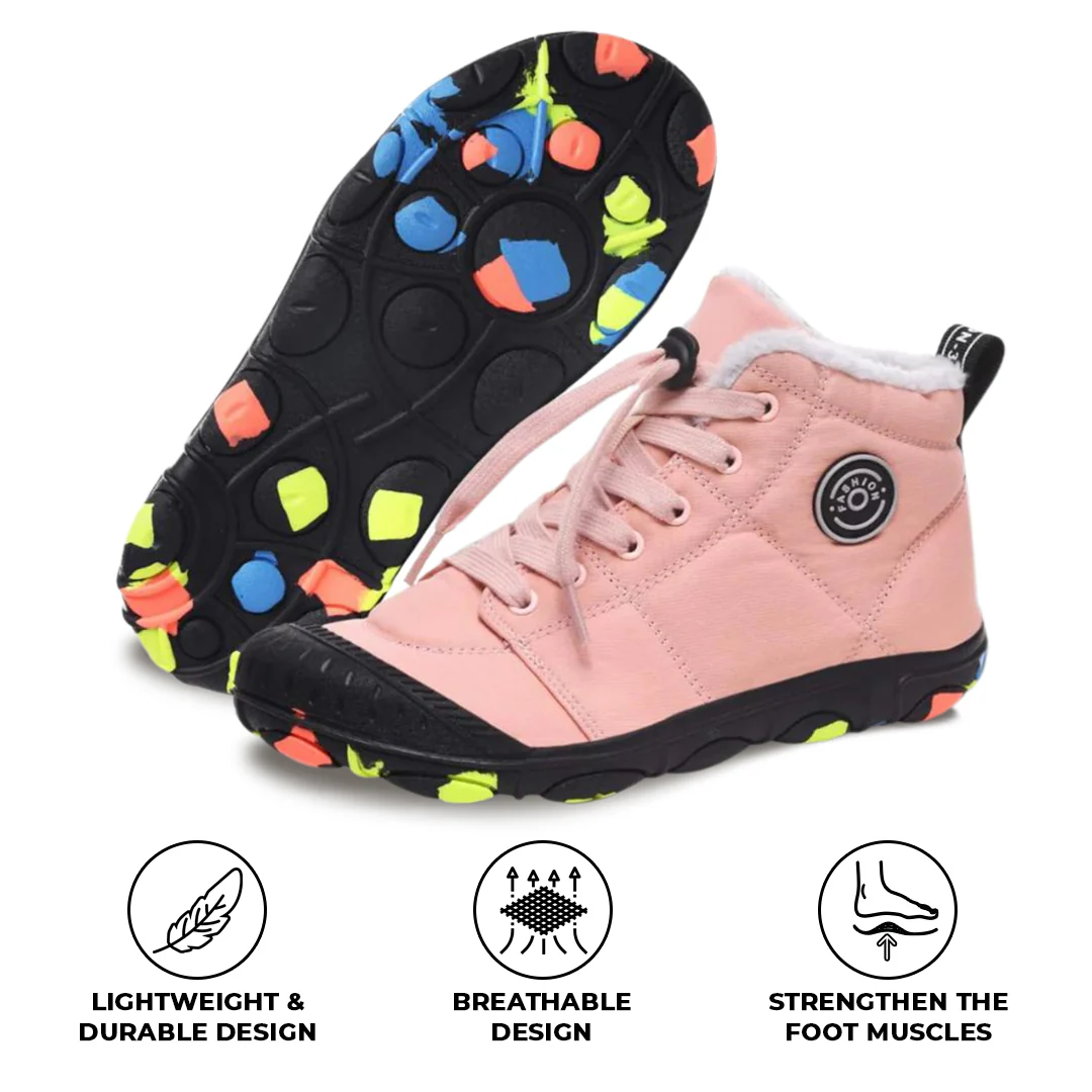 Peak Kids - Barefoot Waterproof Winter Shoes for Kids - Image 13
