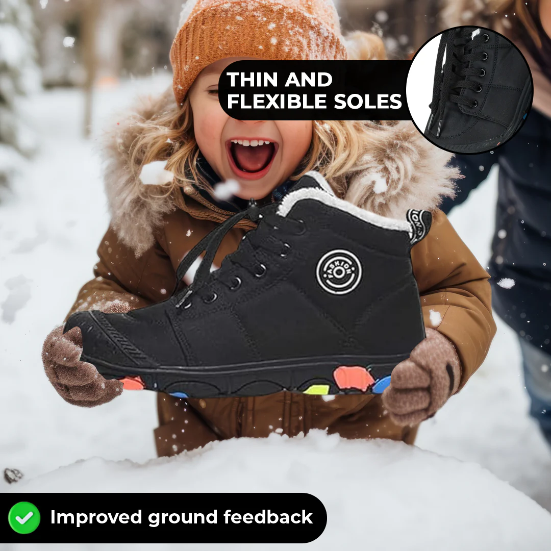 Peak Kids - Barefoot Waterproof Winter Shoes for Kids - Image 4