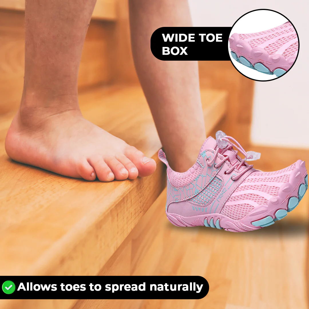 TeenTreads - Non-Slip Barefoot Shoes for Kids - Image 4