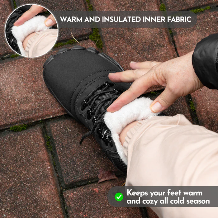 PF Cryon - Non-slip & waterproof winter barefoot shoe (Unisex) (BOGO) - Image 3