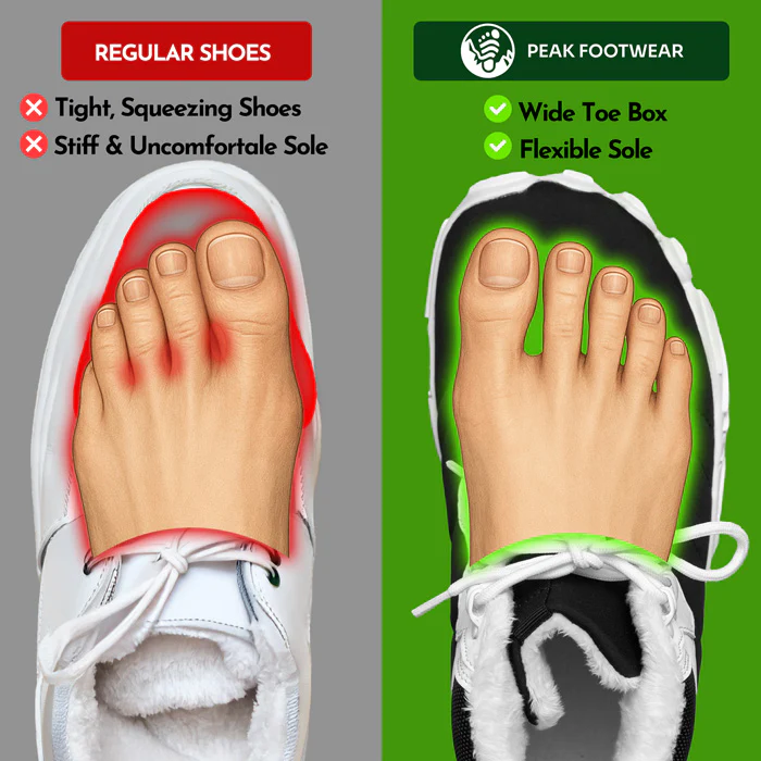 PF Cryon - Non-slip & waterproof winter barefoot shoe (Unisex) (BOGO) - Image 6