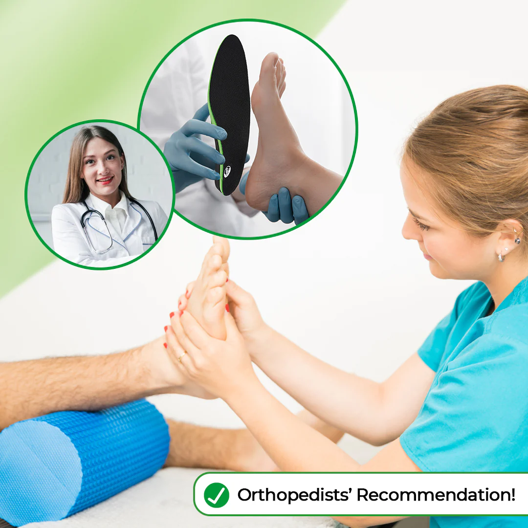 Premium Insoles - Orthopedic arch support (Unisex) - Image 4