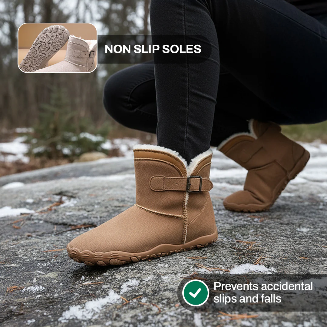 Snug Boot - Non-slip & waterproof winter barefoot shoe (Unisex) - Image 3