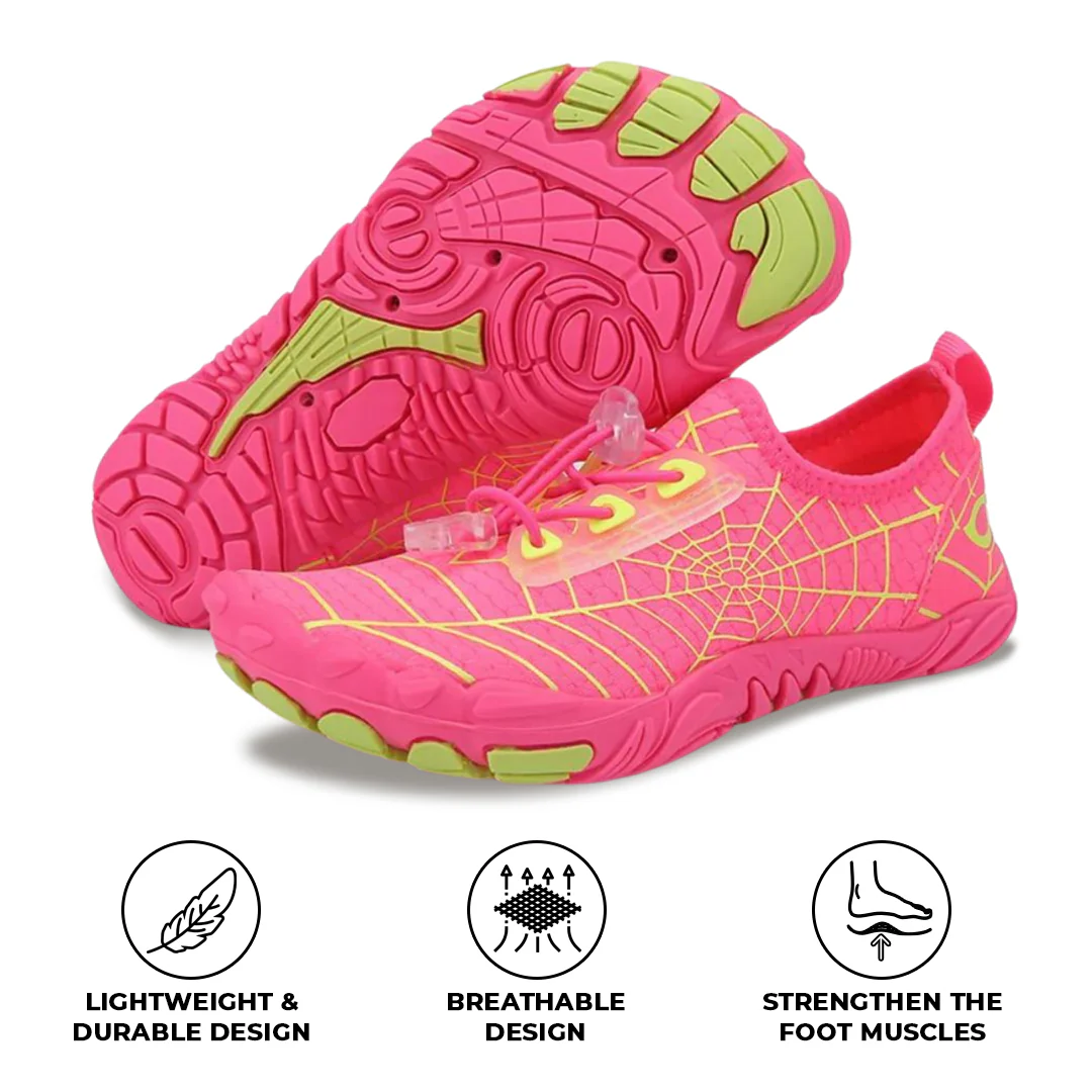 Peak Footwear SwiftStride - Quick Dry Barefoot Shoes for Kids - Image 11