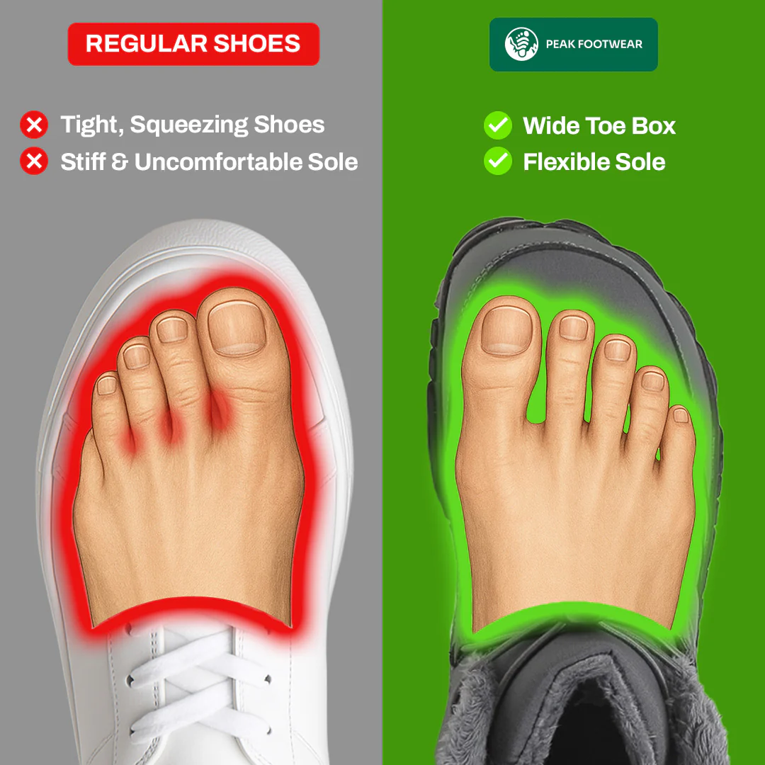 Frost Flow- Non-slip & waterproof winter barefoot shoe (Unisex) - Image 6