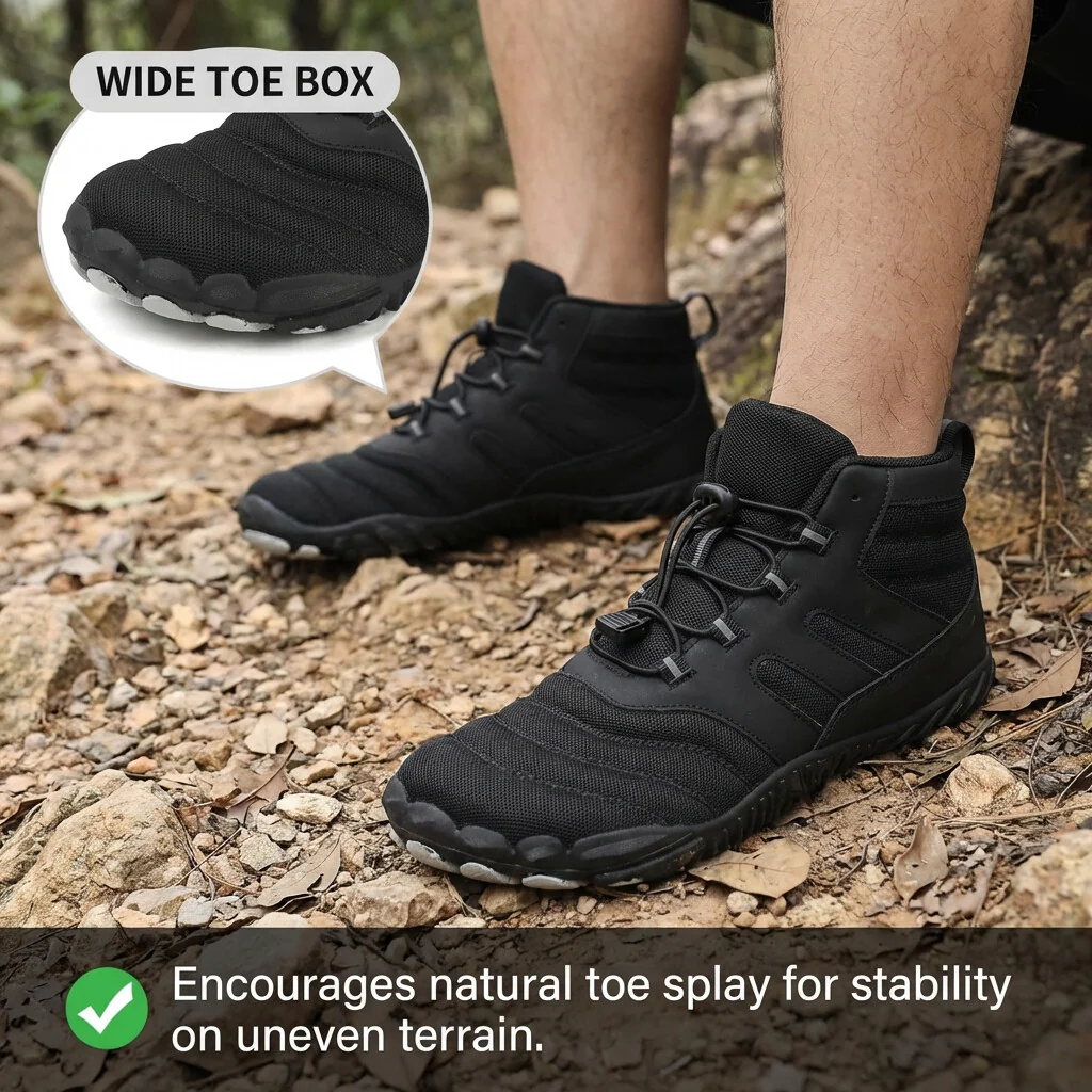 Terra Core - The All-Season Rugged Barefoot Shoe for Urban & Outdoor Terrain (Unisex) - Image 3