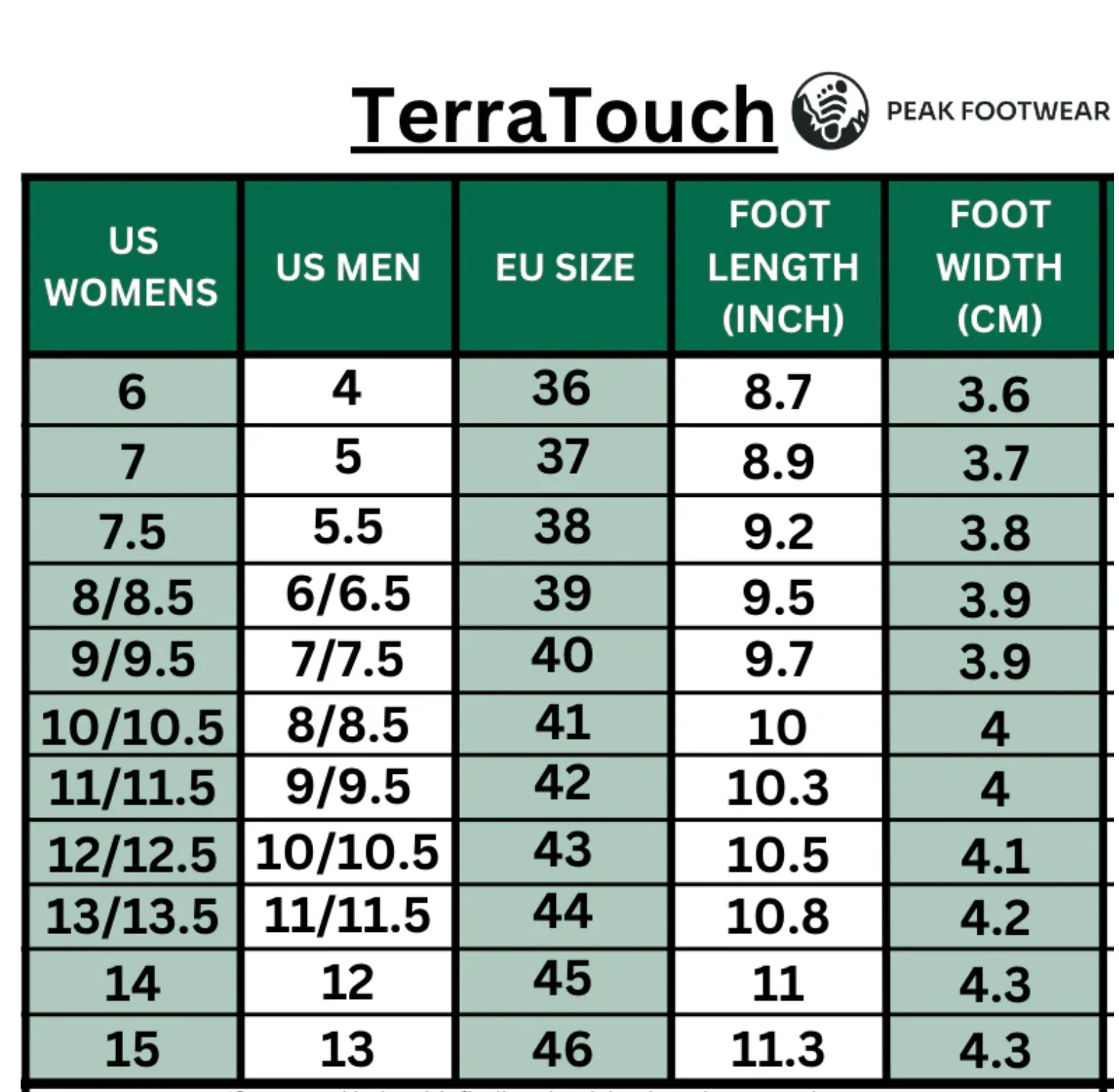 TerraTouch - Wide Toe Box Running Shoes - Healthy & non-slip barefoot shoes (Unisex) - Image 9