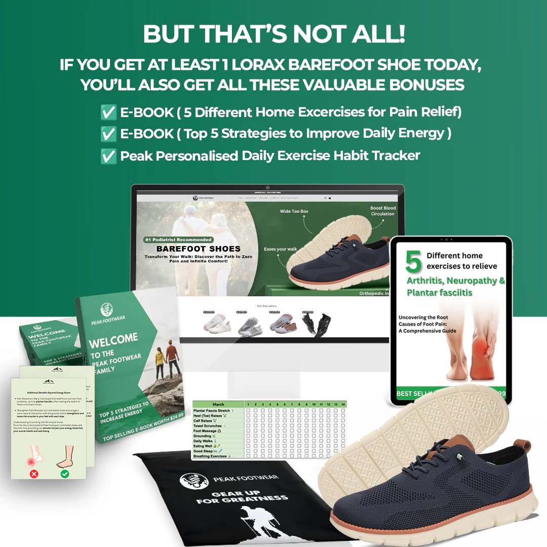 Ultra Comfortable Orthopedic Shoes - Image 14