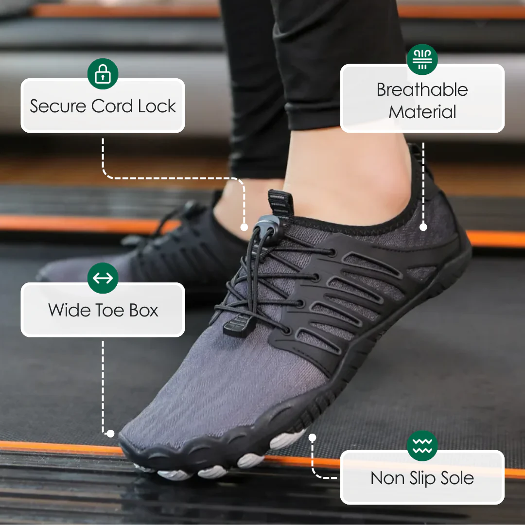 UniGrip - Optimal Health & Traction Shoes (Unisex)(BOGO!) - Image 8