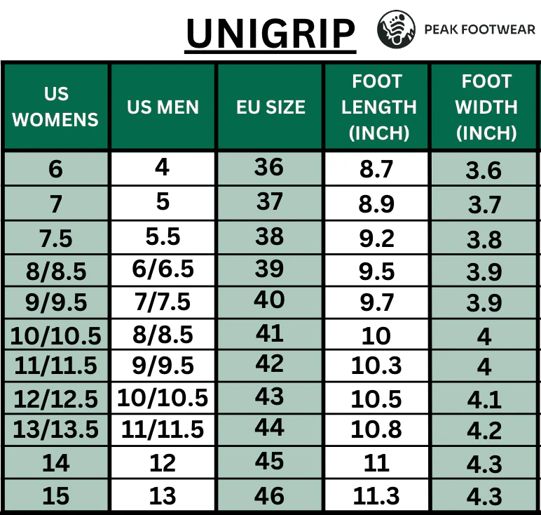 UniGrip - Optimal Health & Traction Shoes (Unisex) - Image 13