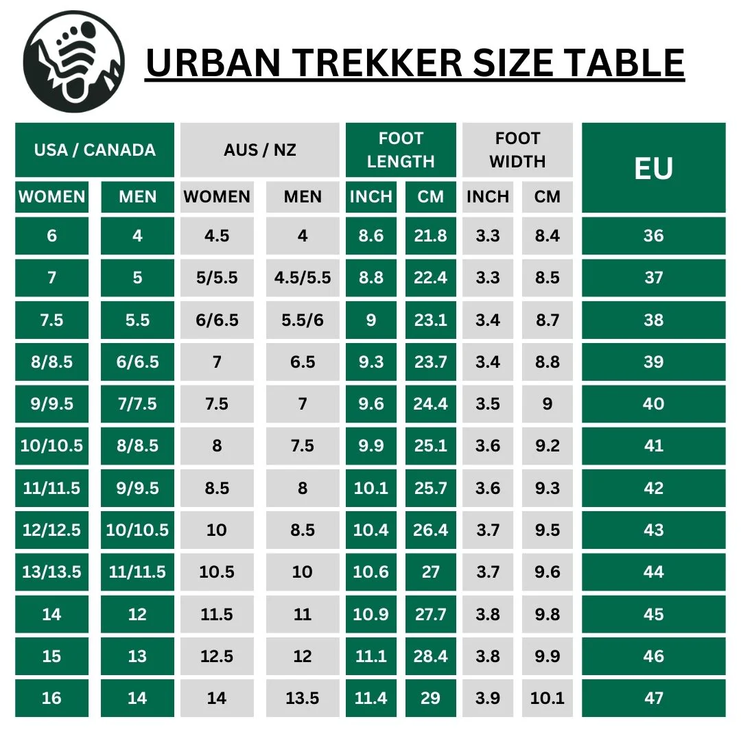 Urban Trekker- Non-slip & waterproof winter barefoot shoe (Unisex) - Image 8