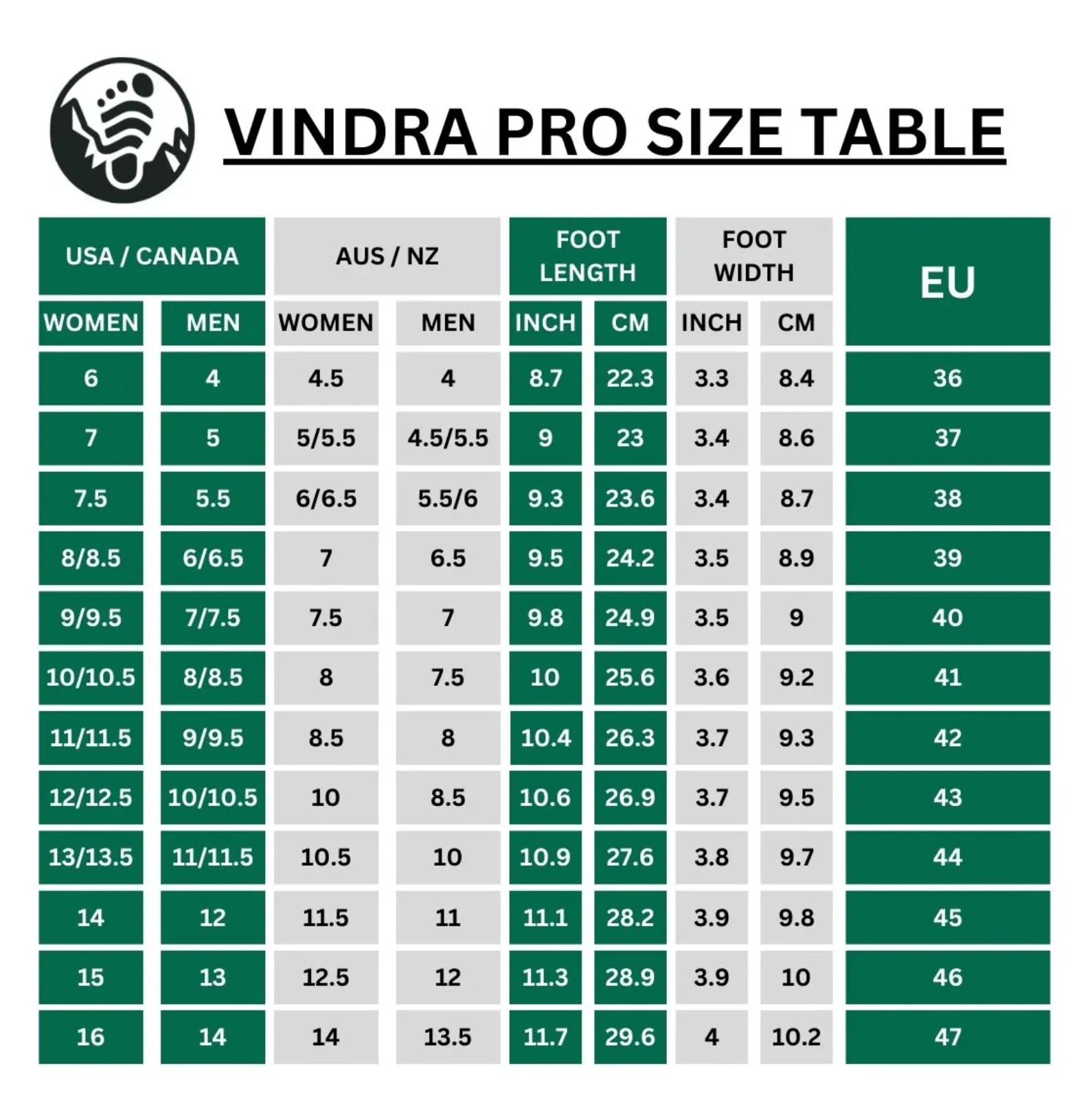 Vindra Pro - Non-slip & universal winter barefoot shoe (Waterproof) (BOGO) - Image 12