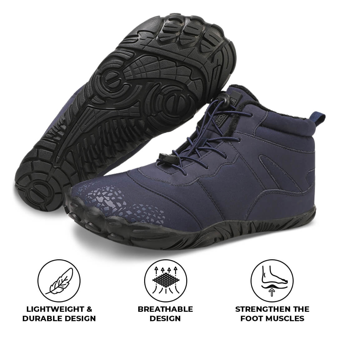 Vindra Pro - Non-slip & universal winter barefoot shoe (Waterproof) - Image 6