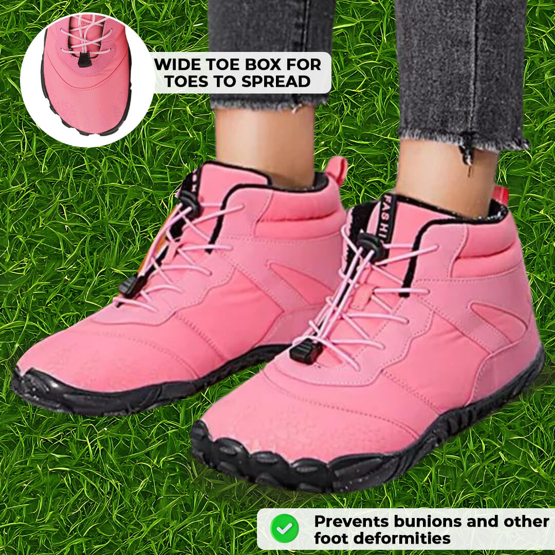 Vindra Pro - Non-slip & universal winter barefoot shoe (Waterproof) - Image 7