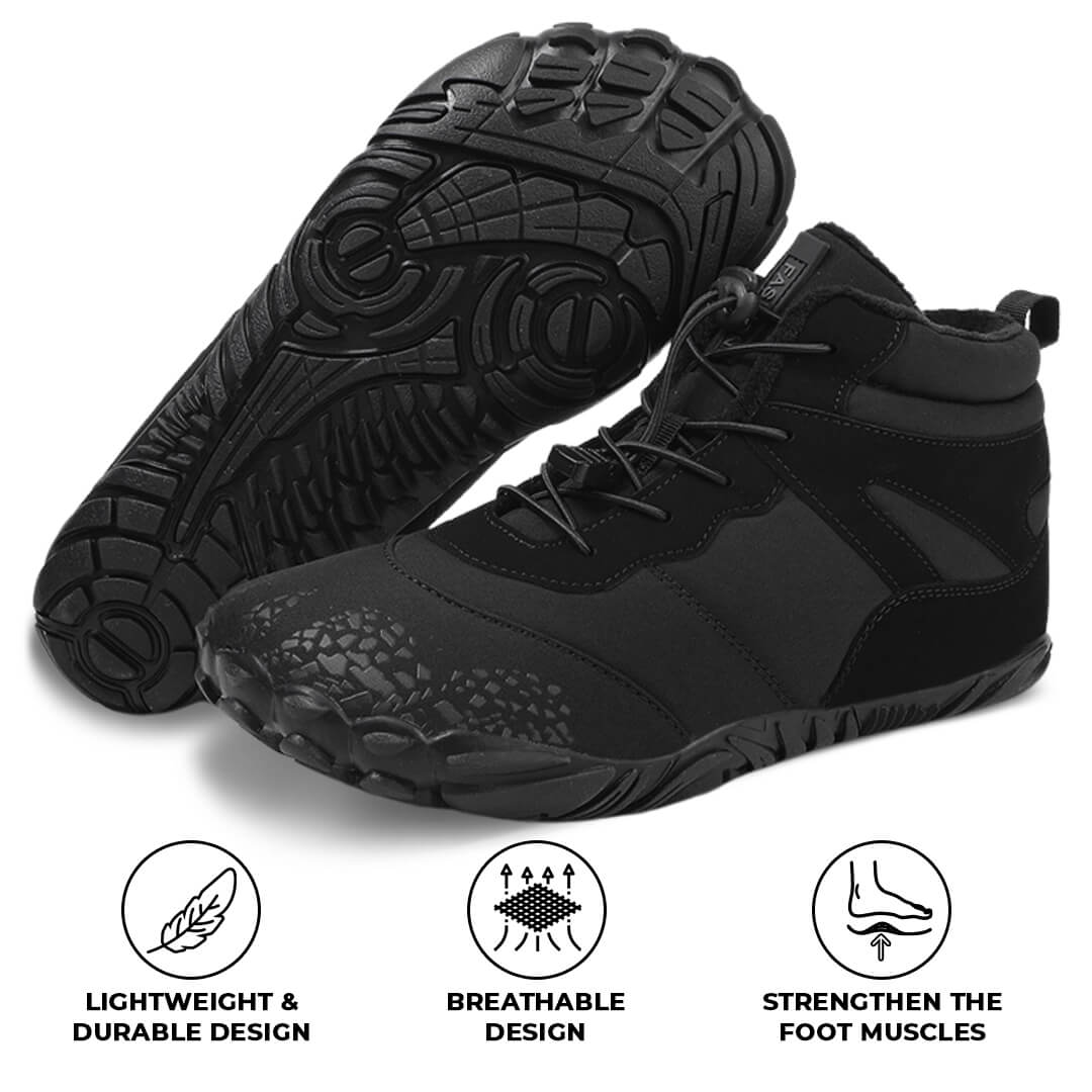 Vindra Pro - Non-slip & universal winter barefoot shoe (Waterproof) - Image 8