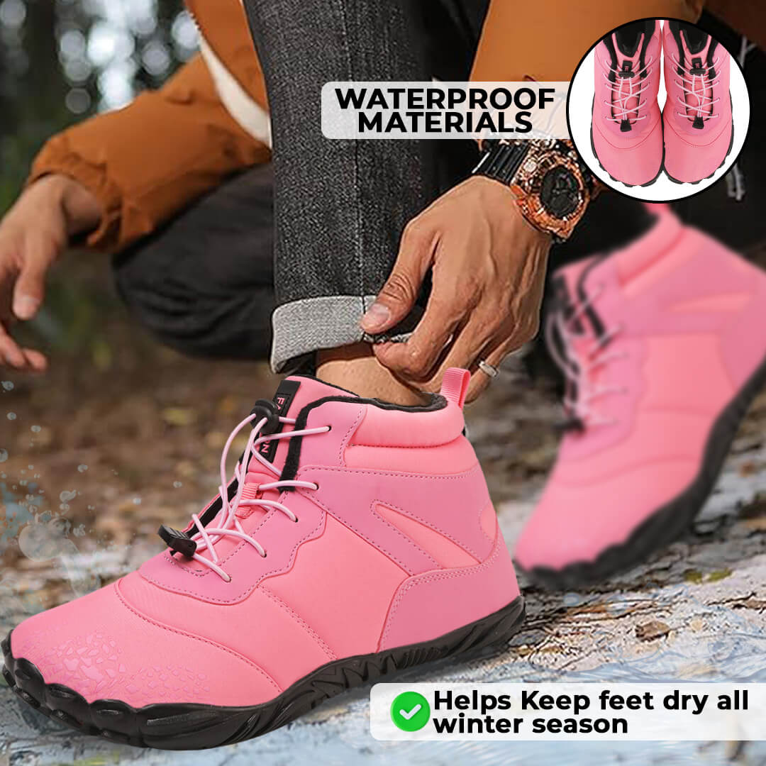 Vindra Pro - Non-slip & universal winter barefoot shoe (Waterproof) - Image 9