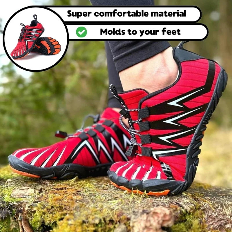 WildStride Pro: All-Terrain Grip Barefoot Shoes (Unisex) - Image 7